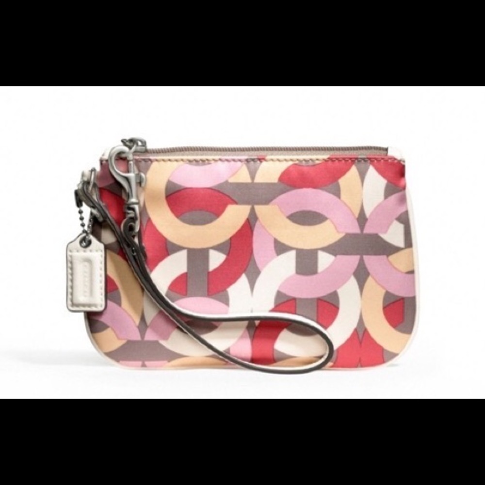 Coach Kristin Wristlet